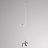 Traditional Deck-Mount Tub Faucet and Riser