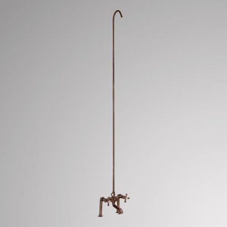 Traditional Deck-Mount Tub Faucet and Riser