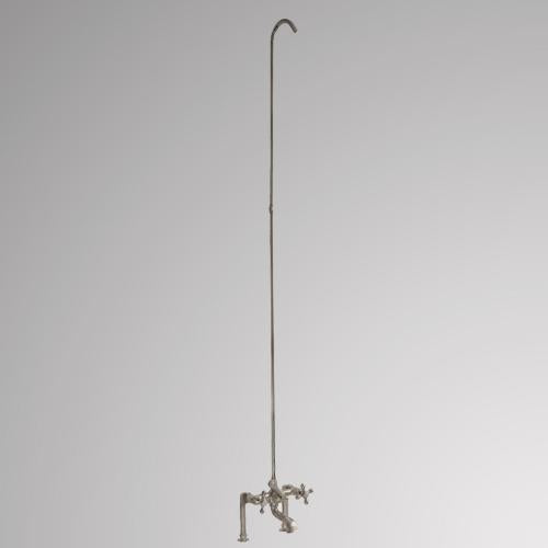 Traditional Deck-Mount Tub Faucet and Riser