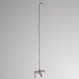 Traditional Deck-Mount Tub Faucet and Riser