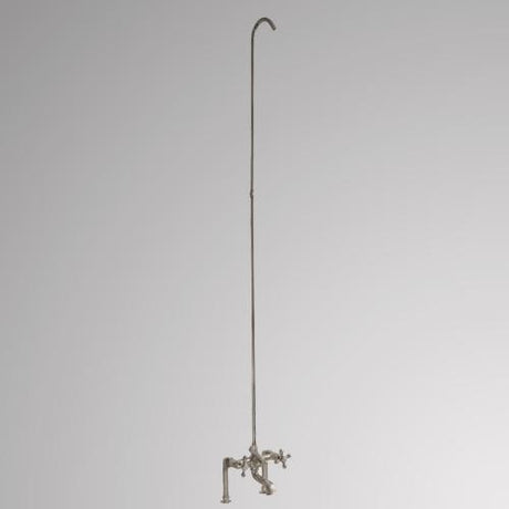 Traditional Deck-Mount Tub Faucet and Riser