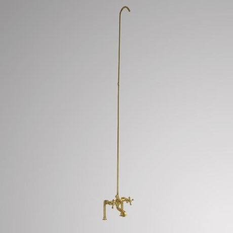 Traditional Deck-Mount Tub Faucet and Riser