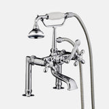 Classical Deck-Mount Tub Faucet with Hand Shower