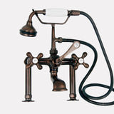 Classical Deck-Mount Tub Faucet with Hand Shower