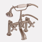 Classical Deck-Mount Tub Faucet with Hand Shower
