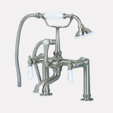 Classical Deck-Mount Tub Faucet with Hand Shower