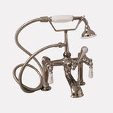 Classical Deck-Mount Tub Faucet with Hand Shower