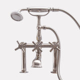 Authentic Deck-Mount Tub Faucet with Hand Shower