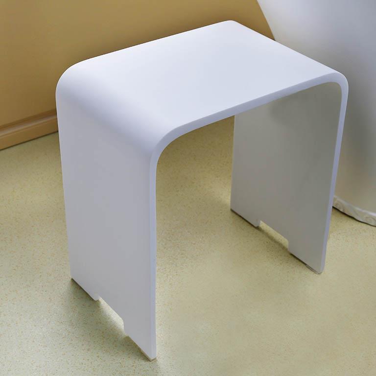 Trafalgar Resin Bath Stool