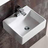 Trego Vitreous China Wall-Mount Bathroom Sink