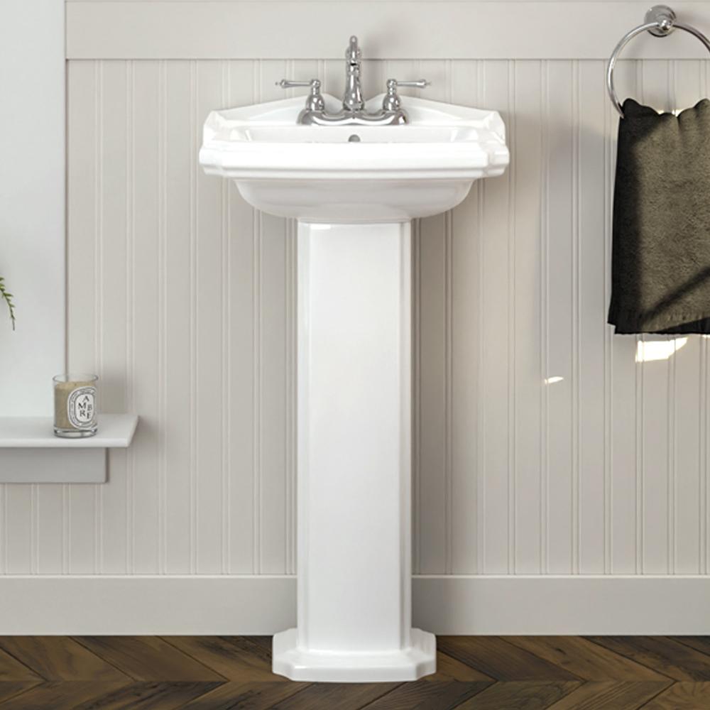 Trigg Vitreous China Pedestal Sink