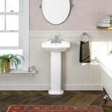 Trigg Vitreous China Pedestal Sink
