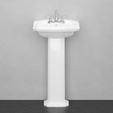 Trigg Vitreous China Pedestal Sink