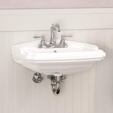 Trigg Vitreous China Wall-Mount Bathroom Sink