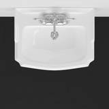 Trigg Vitreous China Wall-Mount Bathroom Sink