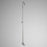 Tub Spout for Fixed Shower with Riser and Shower Head