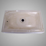 Tustin Vitreous China Rectangular Vessel Sink