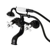 Varesgortz Wall-Mount Tub Faucet with Hand Shower