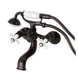 Varesgortz Wall-Mount Tub Faucet with Hand Shower