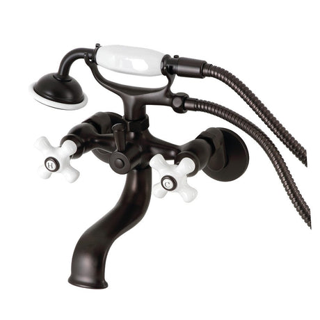Varesgortz Wall-Mount Tub Faucet with Hand Shower