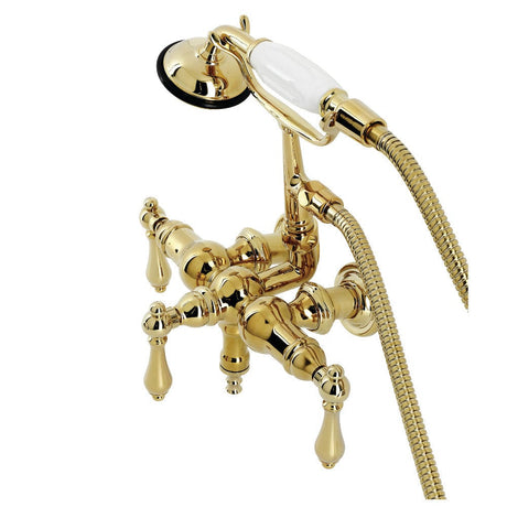 Vergenstein Wall-Mount Tub Faucet