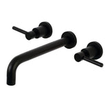 Vertonpos Wall-Mount Roman Tub Faucet