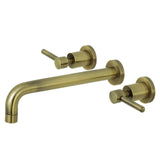 Vertonpos Wall-Mount Roman Tub Faucet