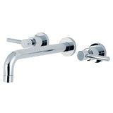 Vertonpos Wall-Mount Roman Tub Faucet