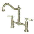 Vincenzo Bridge Kitchen Faucet