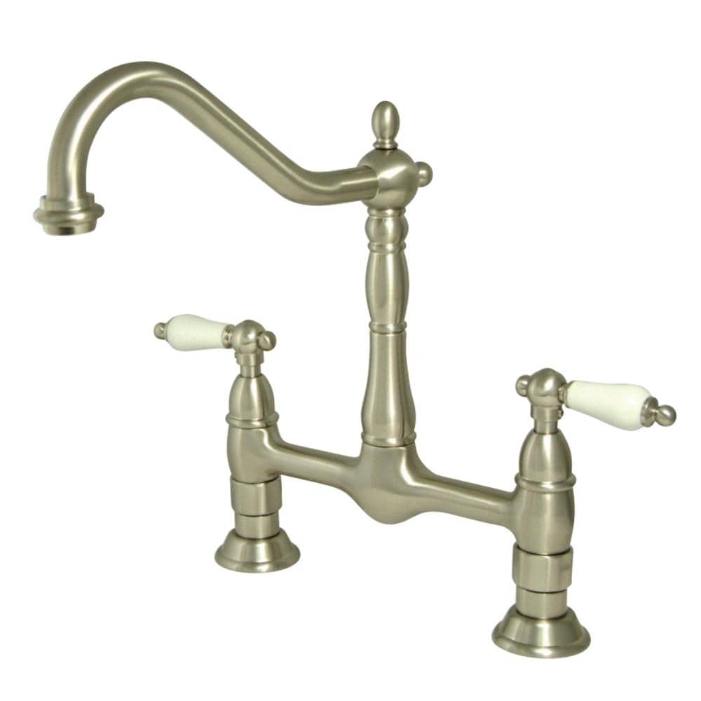 Vincenzo Bridge Kitchen Faucet
