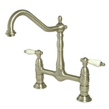 Vincenzo Bridge Kitchen Faucet