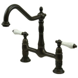 Vincenzo Bridge Kitchen Faucet