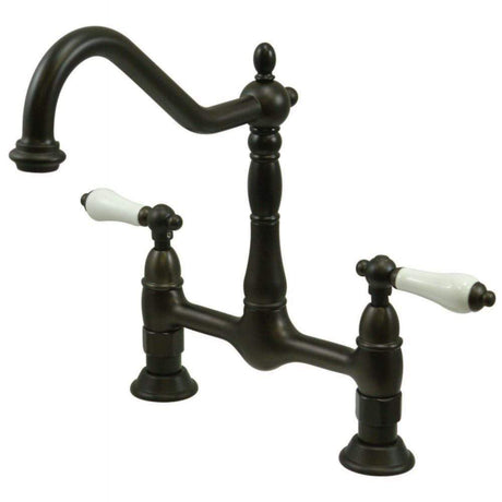 Vincenzo Bridge Kitchen Faucet
