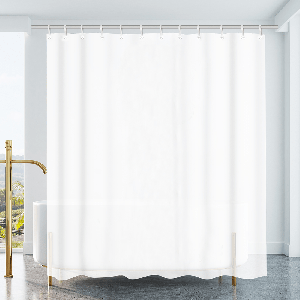 Vinyl Shower Curtain - Opaque