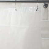 Vinyl Shower Curtain - Opaque