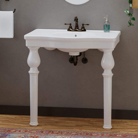 Wadena 100 Vitreous China Console Sink