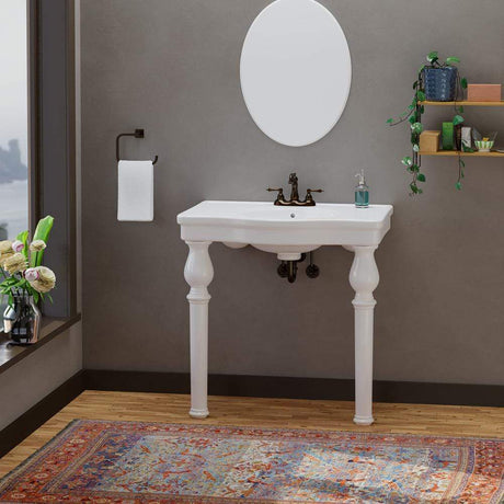 Wadena 100 Vitreous China Console Sink