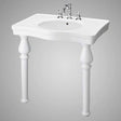 Wadena 100 Vitreous China Console Sink