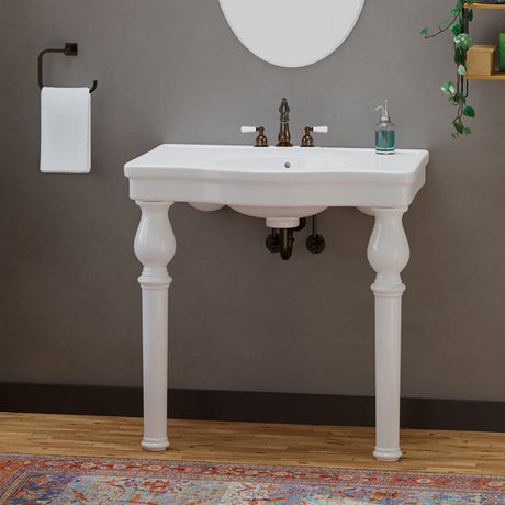 Wadena 200 Vitreous China Console Sink