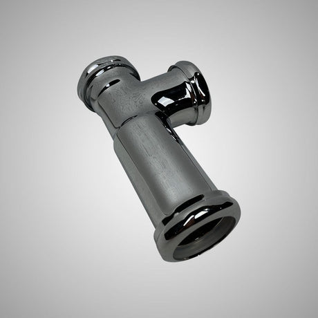 Waste Tee for Tubs with Overflow