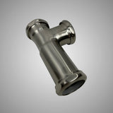 Waste Tee for Tubs with Overflow