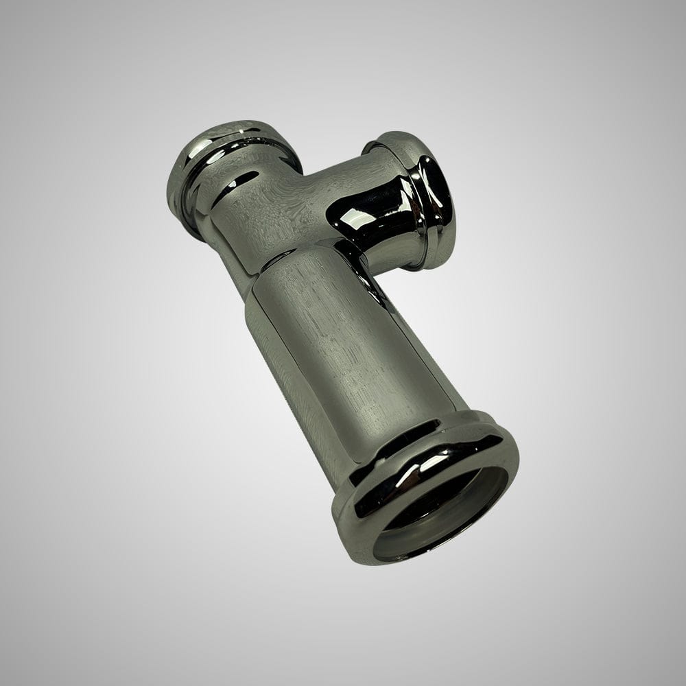 Waste Tee for Tubs with Overflow