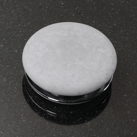 Waterloo Cast Concrete Wall-Mount Sink - Light Gray