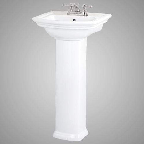 Waycross 100 Vitreous China Pedestal Sink