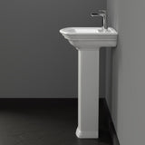 Waycross 100 Vitreous China Pedestal Sink