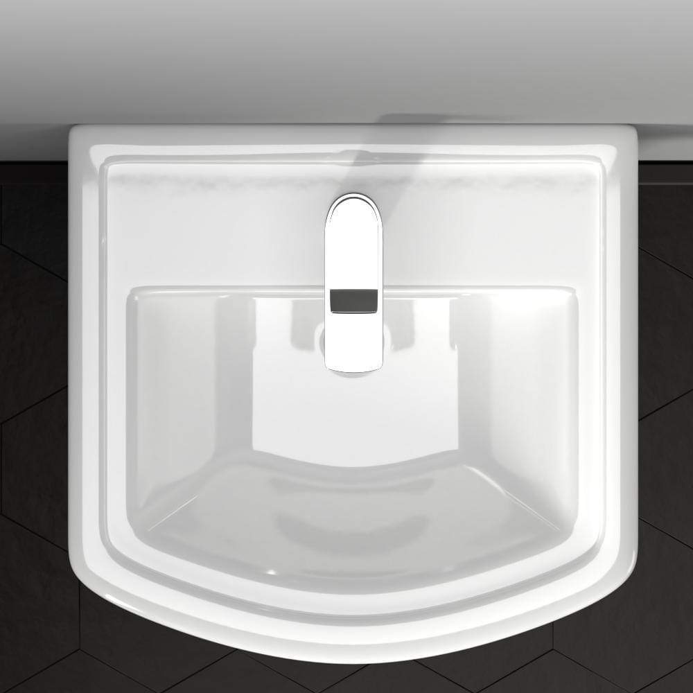 Waycross 100 Vitreous China Pedestal Sink