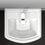 Waycross 100 Vitreous China Pedestal Sink