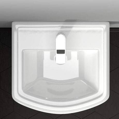 Waycross 100 Vitreous China Pedestal Sink