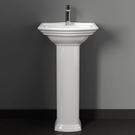 Waycross 100 Vitreous China Pedestal Sink