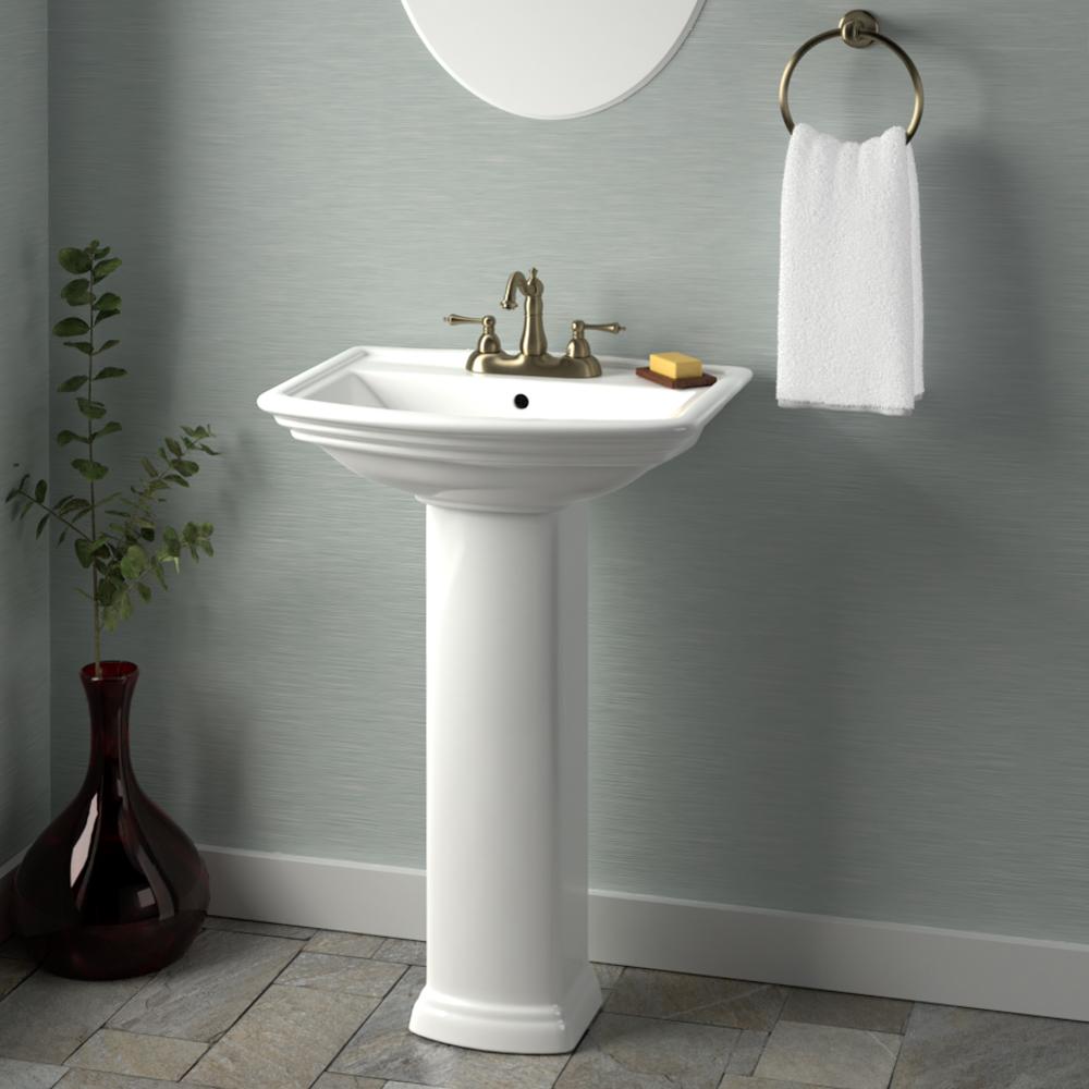 Waycross 200 Vitreous China Pedestal Sink